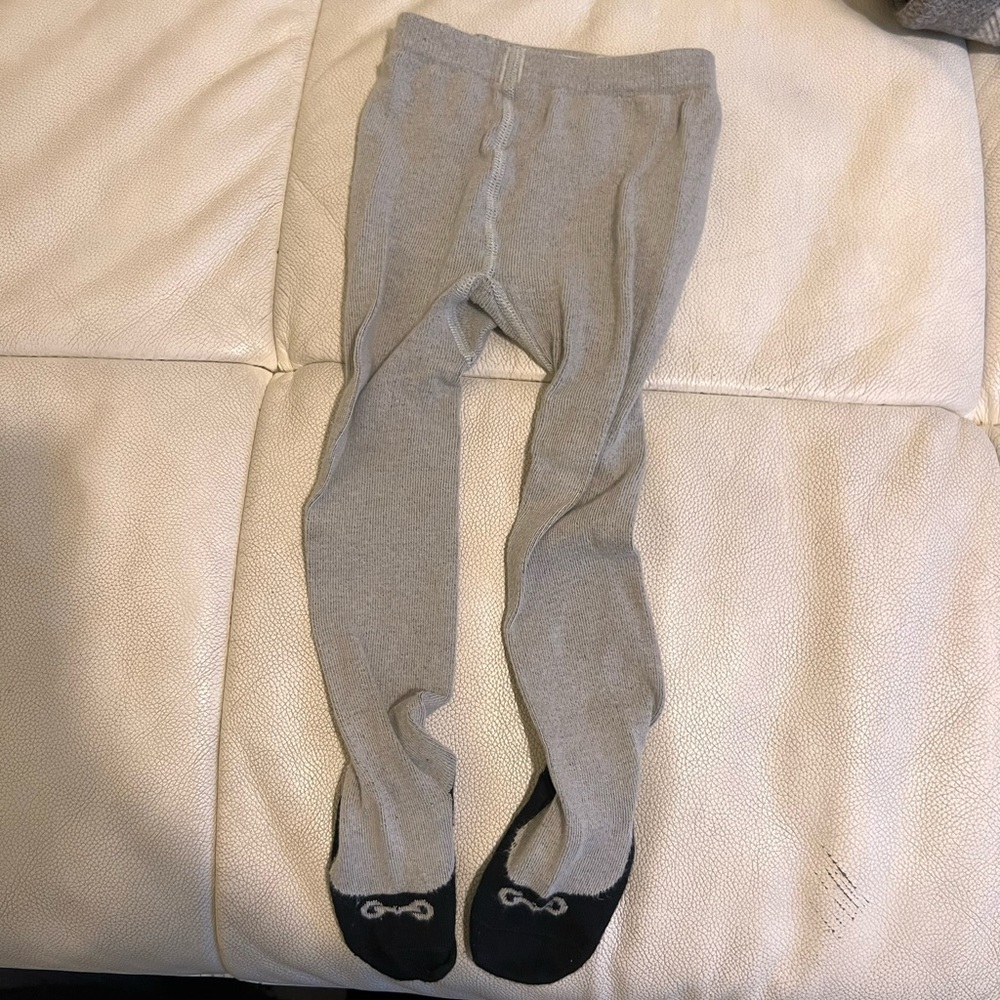 Gucci authentic grey tights size 2 good condition !